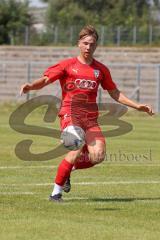 Bayernliga Nord - Saison 2023/2024 - FC Ingolstadt 04 - Würzburger FV 04 - Moritz Wiezorrek (Nr.15 - FCI U21) - Foto: Meyer Jürgen