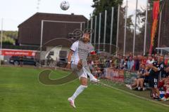 Toto Pokal - Saison 2022/2023 - SpVgg Heßdorf - FC Ingolstadt 04 - Pascal Testroet (Nr.37 - FCI) - Foto: Meyer Jürgen