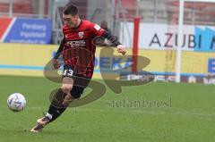 3.Liga - Saison 2022/2023 - FC Ingolstadt 04 -  - FC Freiburg II - Felix Keidel (Nr.43 - FCI) - Foto: Meyer Jürgen