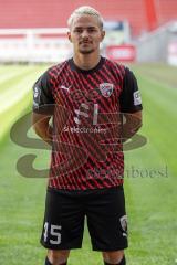 Thomas Rausch (45, FCI); FC Ingolstadt 04;
3.Liga, Porträttermin 2023/2024