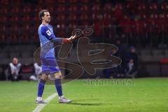 3. Liga; FC Viktoria Köln - FC Ingolstadt 04; Torwart Kai Eisele (25, FCI)