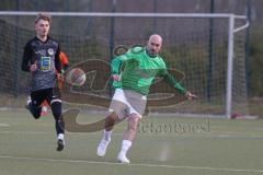 Bezirksliga - Saison 2025/26 - FC Fatih Ingolstadt - TSV 54 - DJK München - Deniz Aydin (Nr.10 - FC Fatih) - Giuliano Rubenbauer schwarz München - Foto: Meyer Jürgen