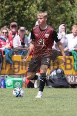 Testspiel; 3. Liga; TSV Berching - FC Ingolstadt 04; Benedikt Schwarzensteiner (2, FCI)