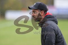 2023_11_5 - SV Kasing - TV Münchsmünster - Kreisliga - Saison 2023/24 -  Fabian Reichenberger Trainer Kasing - Foto: Meyer Jürgen