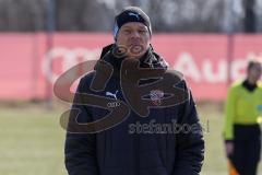 2. Frauen-Bundesliga - Saison 2021/2022 - FC Ingolstadt 04 - Eintracht Frankfurt II - Thorsten Splieth Co-Trainer (FCI) - Foto: Meyer Jürgen