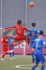 A - Junioren Bundesliga Süd/Südwest -  Saison 2021/2022 - FC Ingolstadt 04 - Heidenheim - Causevic Benjamin (#17 FCI) - Foto: Meyer Jürgen