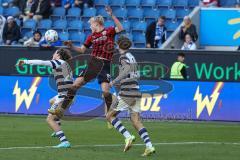 3. Liga; MSV Duisburg - FC Ingolstadt 04; Caspar Jander (18 MSV) Tobias Bech (11, FCI) Julian Hettwer (13 MSV)