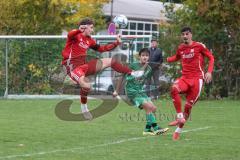 Kreisklasse - Saison 2025/26- TSV Lenting - Türkisch SV Ingolstadt - Enis Kuqanaj rot Türk SV - XXXXX - Foto: Meyer Jürgen