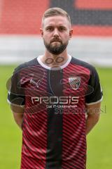 Marc Stendera (10, FCI) ; FC Ingolstadt 04; 2.BL, Porträttermin 2021/2022