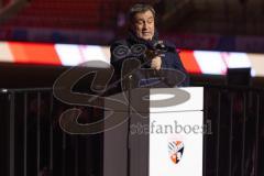 2024_2_5 - 3. Liga - Saison 2023/24 - FC Ingolstadt 04 - 20 Jahr Feier - Markus Söder - Ministerpräsident des Freistaates Bayern - Foto: Meyer Jürgen