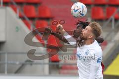 3.Liga - Saison 2022/2023 - FC Ingolstadt 04 -  SV Meppen - Hans Nunoo Sarpei (Nr.14 - FCI) -  - Foto: Meyer Jürgen