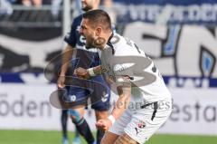 3. Liga; VfB Oldenburg - FC Ingolstadt 04; Tor Jubel Treffer Pascal Testroet (37, FCI)