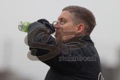 DFB -Pokal Frauen - Saison 2025/26 - FC Ingolstadt 04 Frauen - FC Bayern München - Cheftrainer Benjamin Stolte (FC Ingolstadt Frauen I) - XXXXX - Foto: Meyer Jürgen