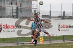 Bayernliga Nord - Saison 2026/27 - FC Ingolstadt 04 II - SV Fortuna Regensburg - Niklas Sommer weiss FCI - XXXXX -  Foto: Meyer Jürgen