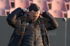 Bayernliga Nord - Saison 2025/26 - FC Ingolstadt 04 II - Würzburger FV - Cheftrainer Oliver Gorgiev (FC Ingolstadt II) - XXXXX - Foto: Meyer Jürgen