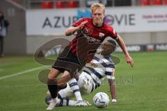 3.Liga - Saison 2022/2023 - FC Ingolstadt 04 -  MSV Duisburg - Tobias Bech (Nr.11 - FCI) - Foto: Meyer Jürgen