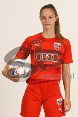 2. Fußball-Liga - Frauen - Saison 2022/2023 - FC Ingolstadt 04 -  Media Day - Lucie Spielmann - Foto: Meyer Jürgen