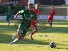 Landesliga - Saison 2026/27 - SV Manching - FC Memmingen II - Dzenis Seferovic (Nr.6 - SV Manching) - XXXXX - Foto: Meyer Jürgen