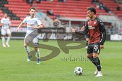 3. Liga; FC Ingolstadt 04 - MSV Duisburg; Nishan Velupilay (28 FCI) Noß Conor (14 MSV)