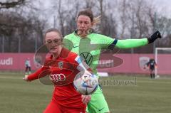 2. Fußball-Liga - Frauen - Saison 2022/2023 - FC Ingolstadt 04 - VFL Wolfsburg II - Alina Mailbeck (Nr.8 - FCI Frauen) - Foto: Meyer Jürgen