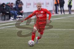 Bayernliga Süd - Saison 2022/2023 - FC Ingolstadt 04 - SV Schalding Heining - Thomas Rausch (Nr.18 - FCI II) - Foto: Meyer Jürgen