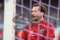 3. Liga; VfL Osnabrück - FC Ingolstadt 04; vor dem Spiel Torwart Kai Eisele (25, FCI)