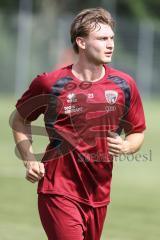 3. Liga; FC Ingolstadt 04 - Trainingsauftakt nach Sommerpause; Jasper Maljojoki (23, FCI)