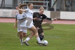 2. Fußball-Liga - Frauen - Saison 2022/2023 - FC Ingolstadt 04 - Eintracht Frankfurt II - Nina Penzkofer (Nr.29 - FCI Frauen) - Foto: Meyer Jürgen