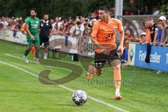 Toto-Pokal; SV Manching - FC Ingolstadt 04; Felix Keidel (43, FCI)