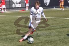 U17 DFB-Nachwuchsliga - Saison 2024/25 - FC Ingolstadt 04 - TSG Hoffenheim - Kristijan Juric weiss FCI - XXXXX - Foto: Meyer Jürgen