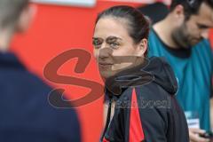 3. Liga; FC Ingolstadt 04 - Erzgebirge Aue; Cheftrainerin Sabrina Wittmann (FCI)