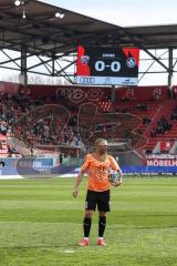 3. Liga; FC Ingolstadt 04 - FC Viktoria Köln; Elfmeter Max Dittgen (10, FCI)