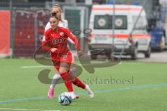 2. Bundesliga Frauen - Saison 2023/24 - FC Ingolstadt 04 Frauen - FC Carl Zeiss Jena - Ivana Slipcevic (Nr.8 - FCI) - XXXXX - Foto: Meyer Jürgen