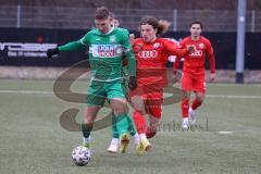 Freundschaftsspiel - Saison 2022/2023 - FC Ingolstadt 04 - VFB Eichstätt - Civeja Tim (Nr.5 - Fc Ingolstadt 04 II) - Foto: Kügel Julian grün Eichstätt - Meyer Jürgen