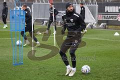3. Liga; FC Ingolstadt 04 - Trainingsauftakt Winterpause; Nico Antonitsch (5, FCI)