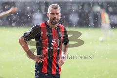 Testspiel ; 3. Liga; FC Ingolstadt 04 - VfR Mannheim; Sommerregen Yannick Deichmann (20, FCI)