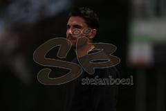 Landesliga - Saison 2025/26 - SV Manching - SSV Niedersonthofen - Cheftrainer Cüneyt Köz (SV Manching) - XXXXX - Foto: Meyer Jürgen