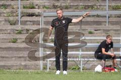 *** A-Junioren Bundesliga  - Saison 2025/26 - A-Junioren - FC Ingolstadt 04 - 1. FC Nürnberg - Kevin Ulrich Trainer FCI - XXXXX - Foto: Meyer Jürgen