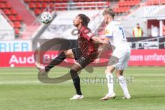 3. Liga - FC Ingolstadt 04 - 1. FC Saarbrücken - Caniggia Ginola Elva (14, FCI) Shipnoski Nicklas (7 SB)