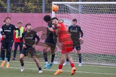 A-Junioren - Bundesliga Süd Fc Ingolstadt 04 - SC Freiburg -  Metaj Erion (Nr.5 - FC Ingolstadt A-Jugend) - Foto: Meyer Jürgen