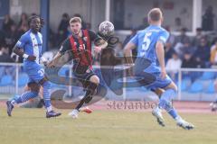 Toto-Pokal; FV Illertissen - FC Ingolstadt 04; Benjamin Kanuric (8, FCI) Muteba Eliot (37 FVI) Kopf Alexander (5 FVI)