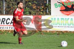 Kreisliga - Saison 2022/2023 - Türk.SV Ingolstadt - SV Menning - Aytac Mandaci rot Türk SV - Foto: Meyer Jürgen