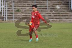 2023_10_21 - Saison 2023/24 - A-Junioren - FC Ingolstadt 04 - TSG 1899 Hoffenheim - Özden Mustafa rot FCI - XXXXX - Foto: Meyer Jürgen