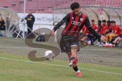 *** Bayernliga Nord - Saison 2025/26 - FC Ingolstadt 04 II - Jahn Regensburg II - Mustafa Özden (Nr.6 - FC Ingolstadt II) - XXXXX - Foto: Meyer Jürgen