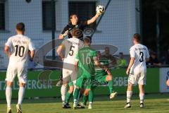 Kreisliga - Saison 2023/24 - Relegation zur BZL - FC Gerolfing - SV Aschau - Michael Oblinger Torwart Gerolfing - XXXXX - Foto: Meyer Jürgen
