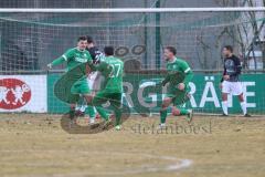 Bezirksliga - Saison 2024/25 - FC Gerolfing - FC Fatih Ingolstadt - Der 2:0 Führungstreffer durch Oliver Stanisavovski (Nr.5 - FC Gerolfing) - jubel - Foto: Meyer Jürgen