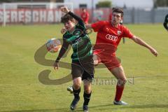 B-Junioren - Bayernliga -  Fc Ingolstadt 04 - SpVgg Greuther Fürth II - Drakulic Ognjen rot FCI -  Foto: Meyer Jürgen