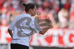 3. Liga - Saison 2025/26 - Energie Cottbus - FC Ingolstadt 04  - Cheftrainerin Sabrina Wittmann (FC Ingolstadt 04) - XXXXX - Foto: Meyer Jürgen