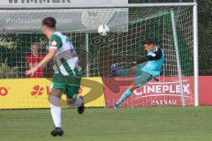 Toto Pokal - Saison 2022/2023 - SV Schalding-Heining - FC Ingolstadt 04 - Torwart Markus  Ponath (Nr.40 - FCI) - Foto: Meyer Jürgen