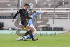 Toto Pokal - TSV 1860 München - FC Ingolstadt 04 - Rico Preisinger (6, FCI) Steinhart Phillipp (36, 1860)